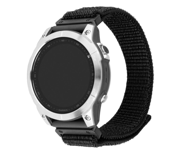 FIXED Sporty Strap do Garmin Fenix QuickFit (26mm) czarny FIXNST2-QF26MM-BK - 1265609 - zdjęcie